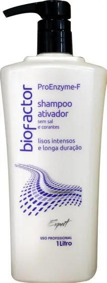 BIOFACTOR PROGRESSIVA PROENZYME-F SHAMPOO ATIVADOR 1.000ml
