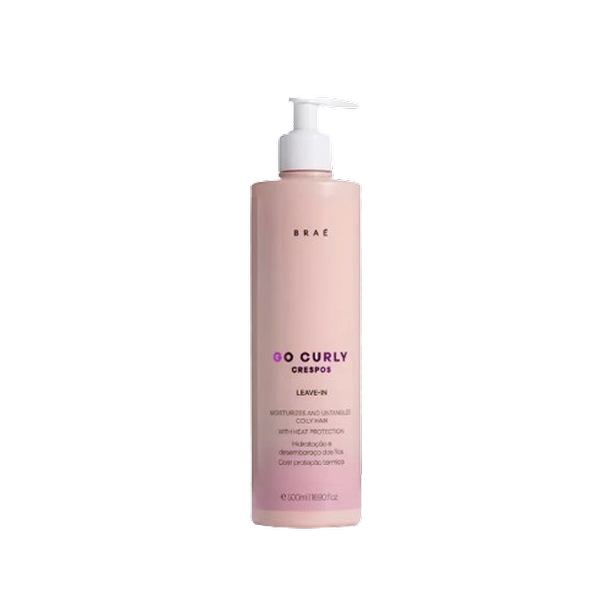 BRAÉ GO CURLY CRESPOS LEAVE IN CONDICIONANTE 500ml