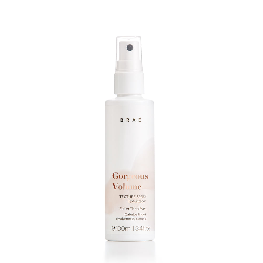 BRAÉ GORGEOUS VOLUME TEXTURIZADOR 100ml