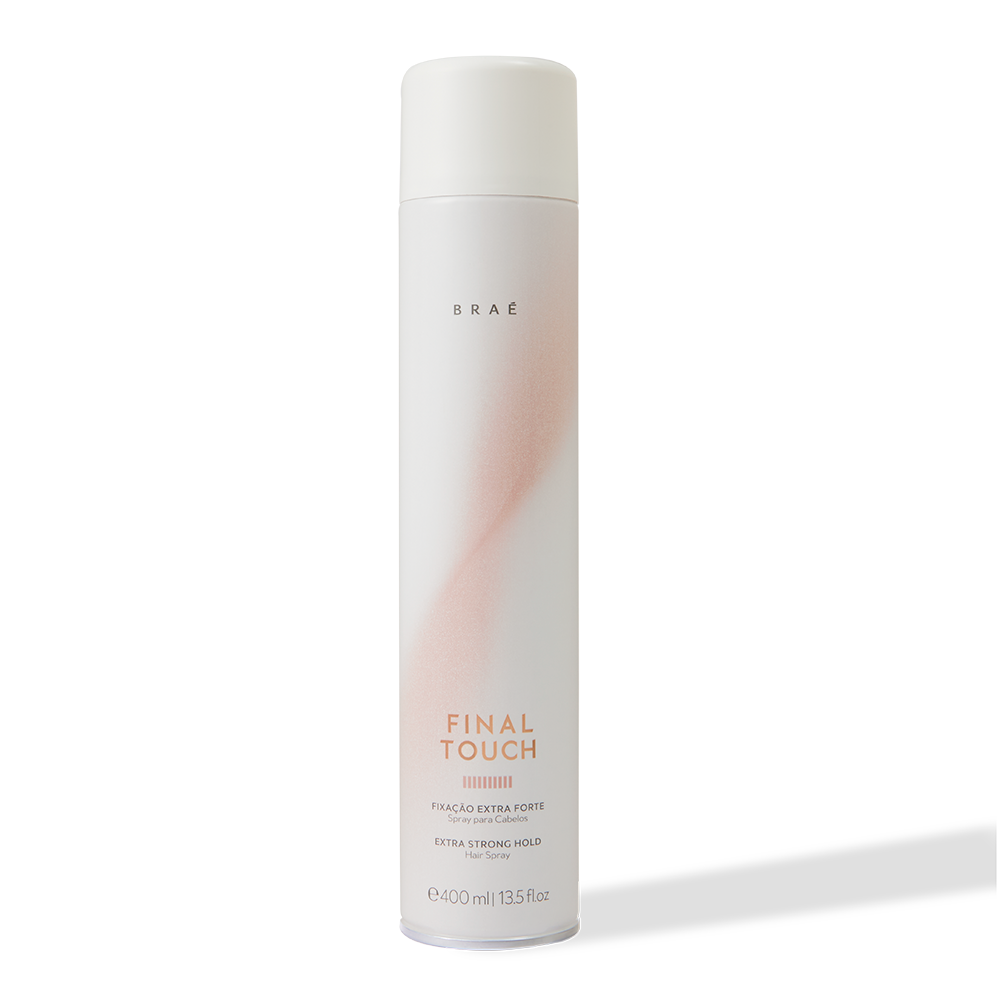 BRAÉ FINAL TOUCH HAIR SPRAY FIXACAO FORTE 400ml