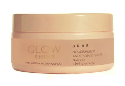 BRAÉ GLOW SHINE MÁSCARA CAPILAR CONDICIONANTE 200g