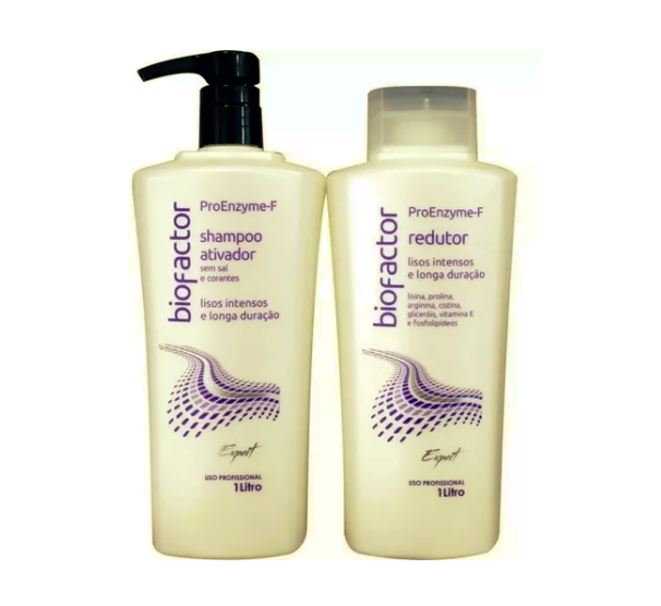 BIOFACTOR  KIT ESCOVA PROGRESSIVA PROENZYME-F