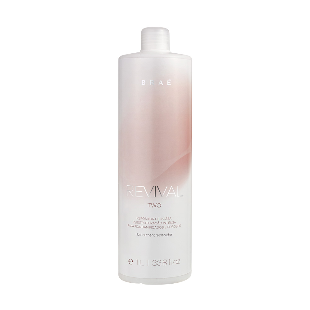 BRAÉ REVIVAL TWO REPOSITOR DE MASSA CAPILAR - PROFISSIONAL 1.000ml