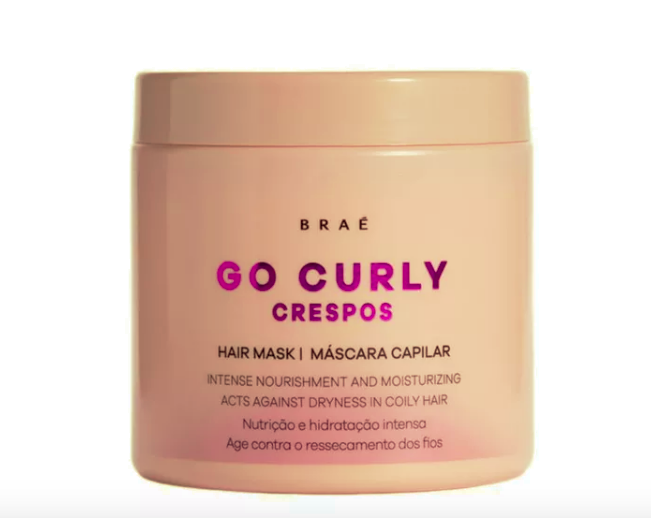 BRAÉ GO CURLY CRESPOS MÁSCARA CAPILAR CONDICIONANTE 500g