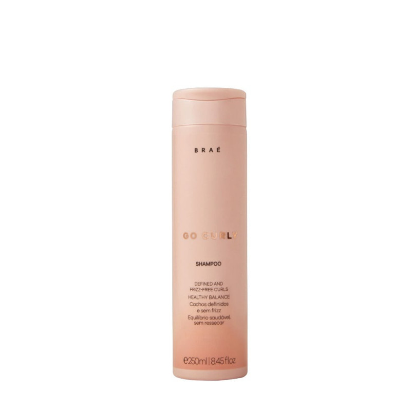 BRAÉ GO CURLY SHAMPOO 250ml