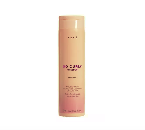 BRAÉ GO CURLY CRESPOS SHAMPOO 250ml