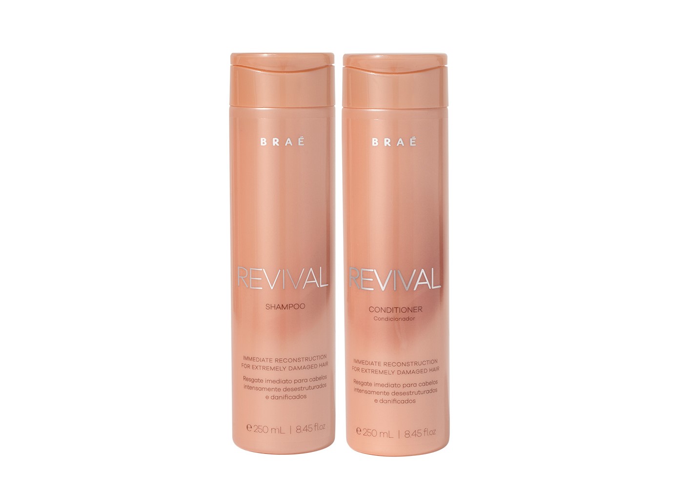 BRAE REVIVAL KIT SHAMPOO 250ml + CONDICIONADOR 250ml