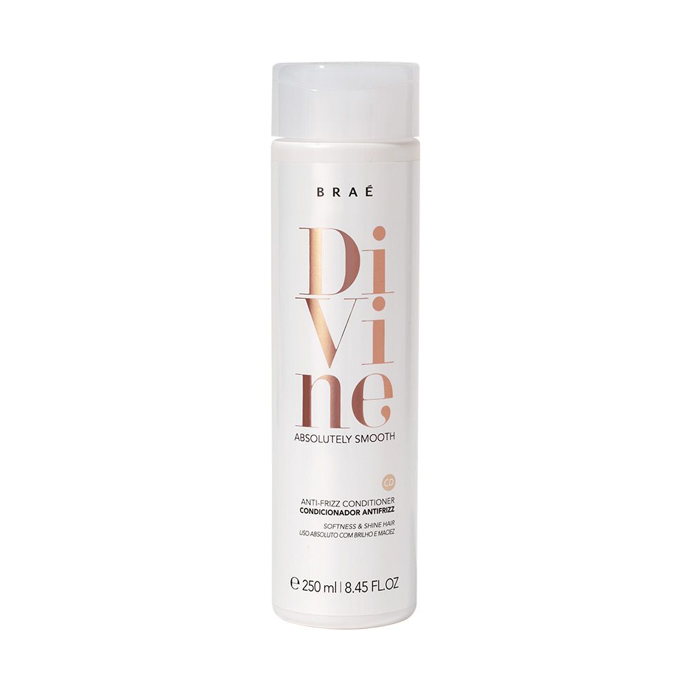 BRAE DIVINE KIT SHAMPOO 250 ml + CONDICIONADOR 250ml + 10 IN 1 200g + SERUM PLUME SENSATION 60ml
