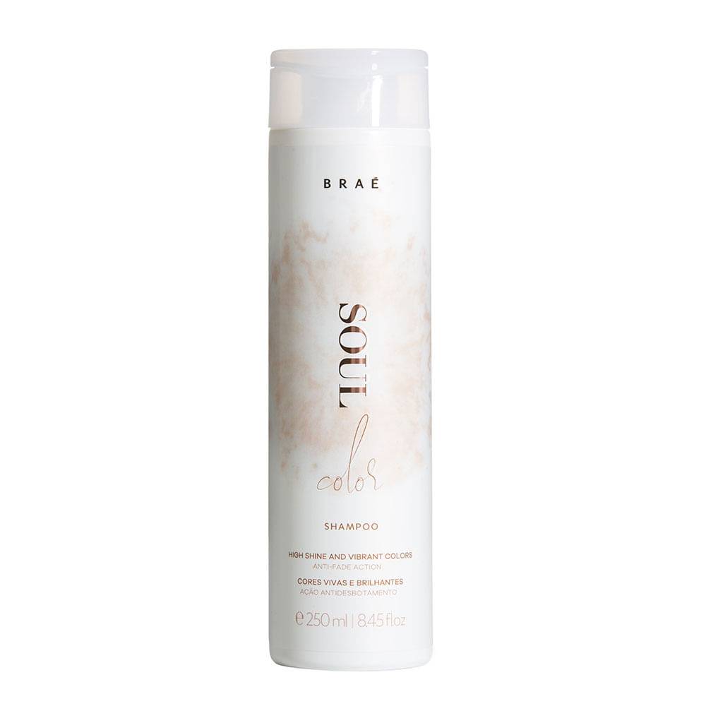 BRAE SOUL COLOR KIT SHAMPOO 250ml + CONDICIONADOR 250ml + BB SPRAY 200ml