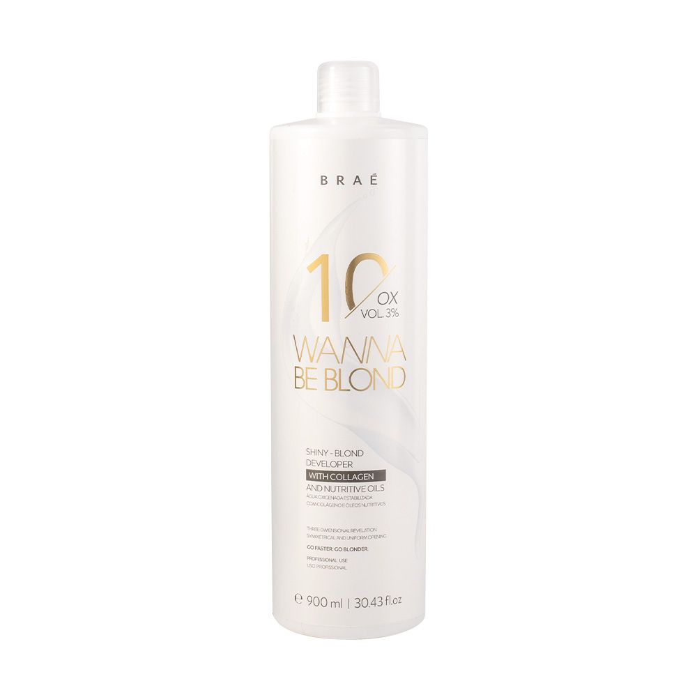 BRAÉ WANNA BE BLOND OX 10 VOLUMES 900ml