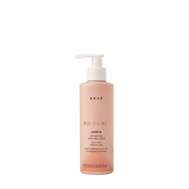 BRAÉ GO CURLY LEAVE-IN CONDICIONANTE 200ml