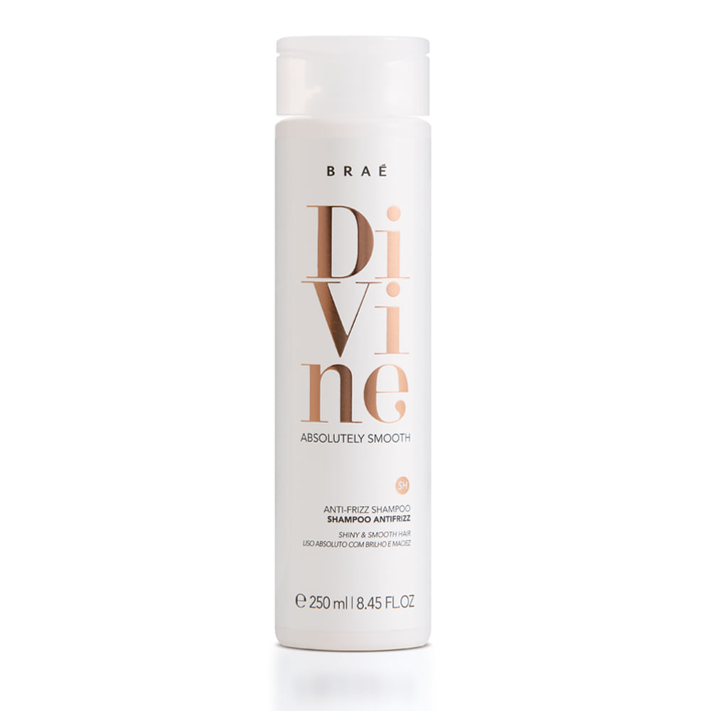 BRAE DIVINE KIT SHAMPOO 250 ml + CONDICIONADOR 250ml + 10 IN 1 200g + SERUM PLUME SENSATION 60ml