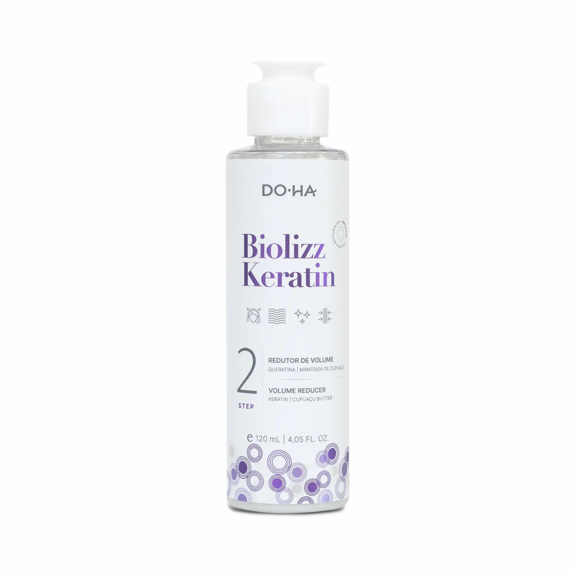 DOHA BIOLIZZ KERATIN STEP 2 ALISADOR 120ml