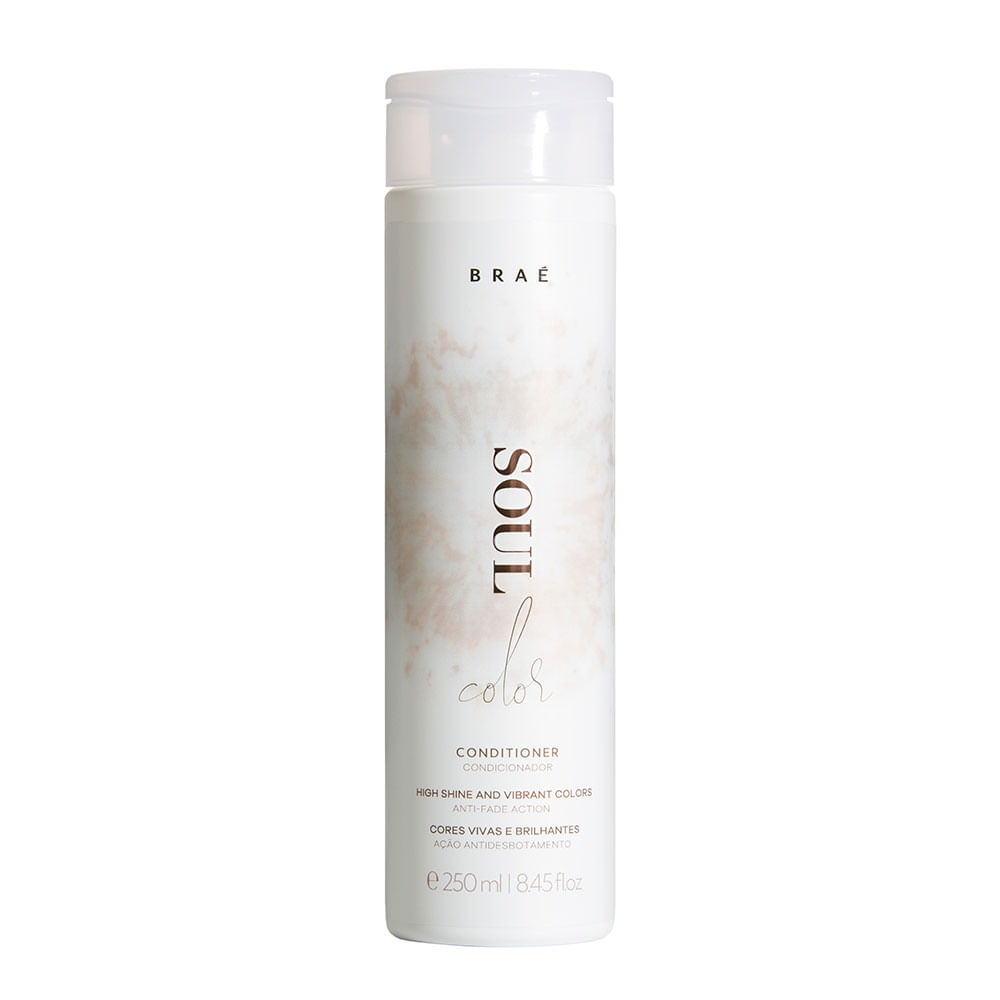 BRAE SOUL COLOR KIT SHAMPOO 250ml + CONDICIONADOR 250ml + BB SPRAY 200ml