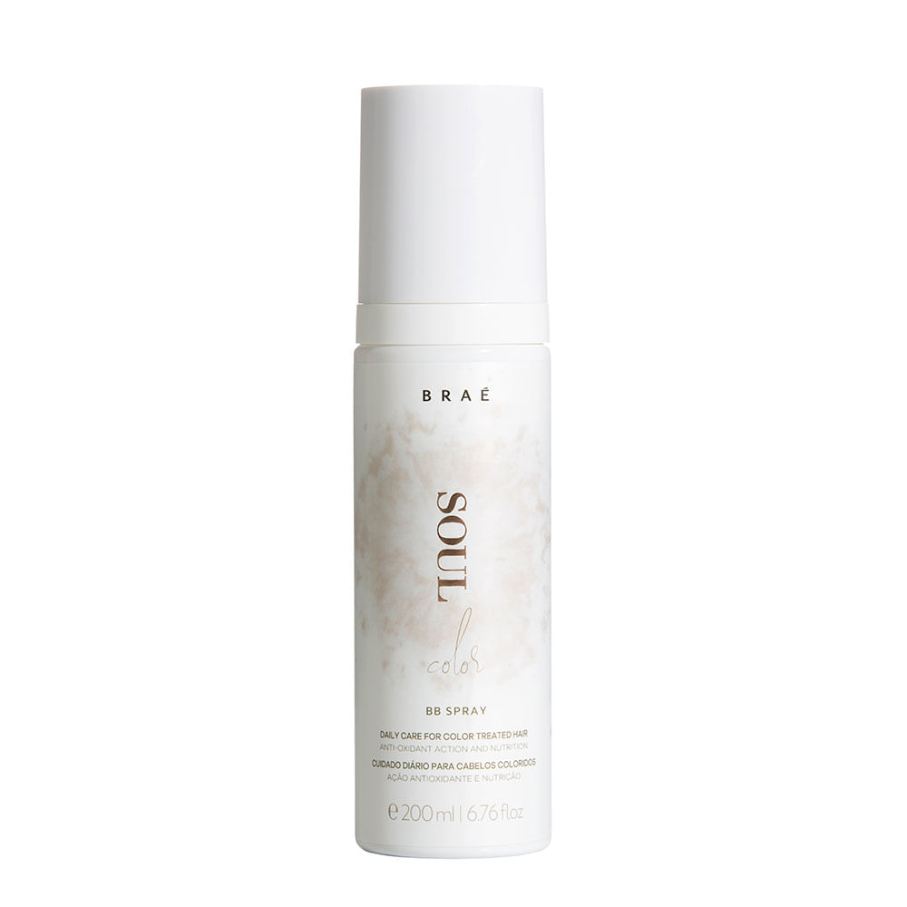 BRAE SOUL COLOR KIT SHAMPOO 250ml + CONDICIONADOR 250ml + BB SPRAY 200ml