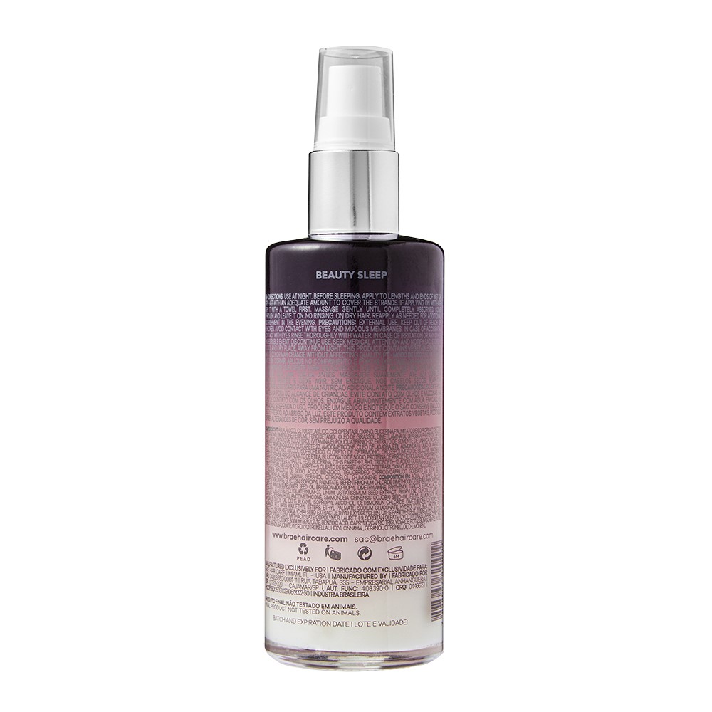 BRAÉ BEAUTY SLEEP SERUM NOTURNO 100ml