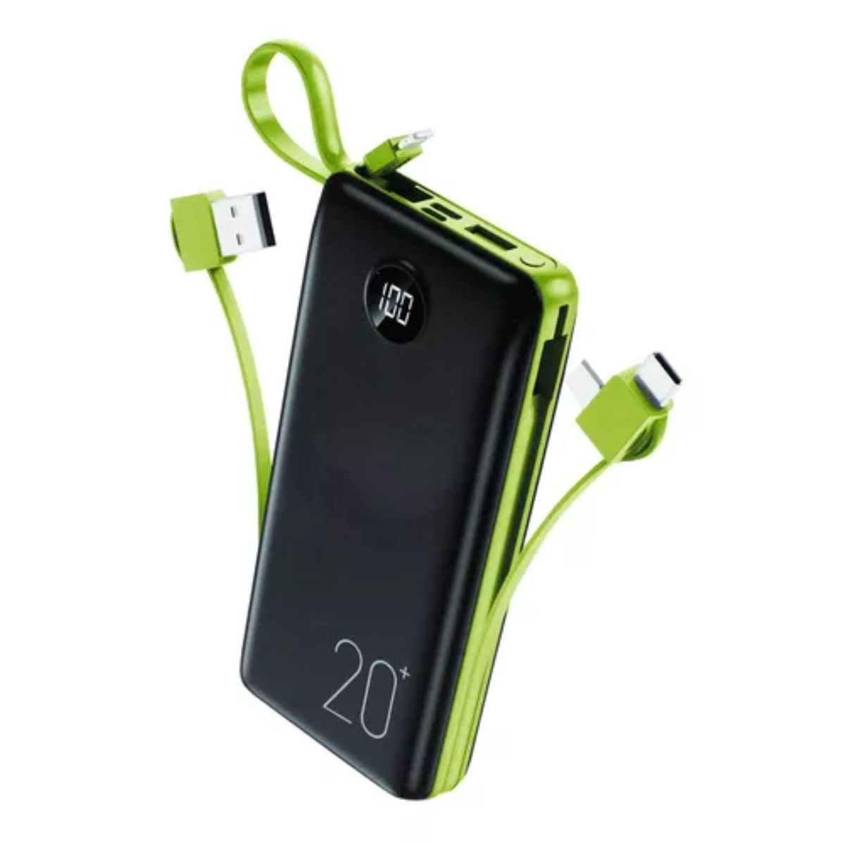 Power Bank 20.000Mah - Pn-959 - Preto