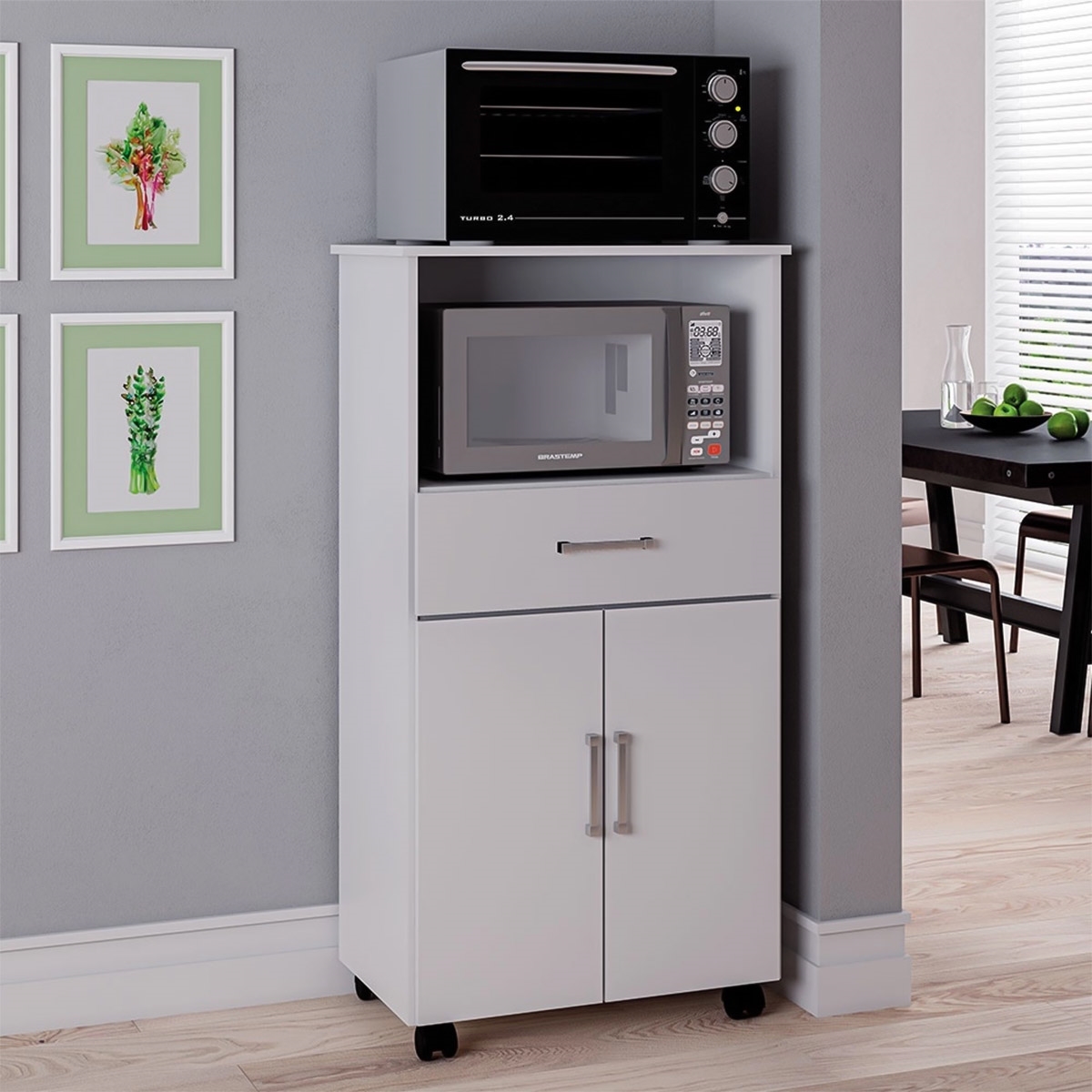 Balcão Ipê - Branco