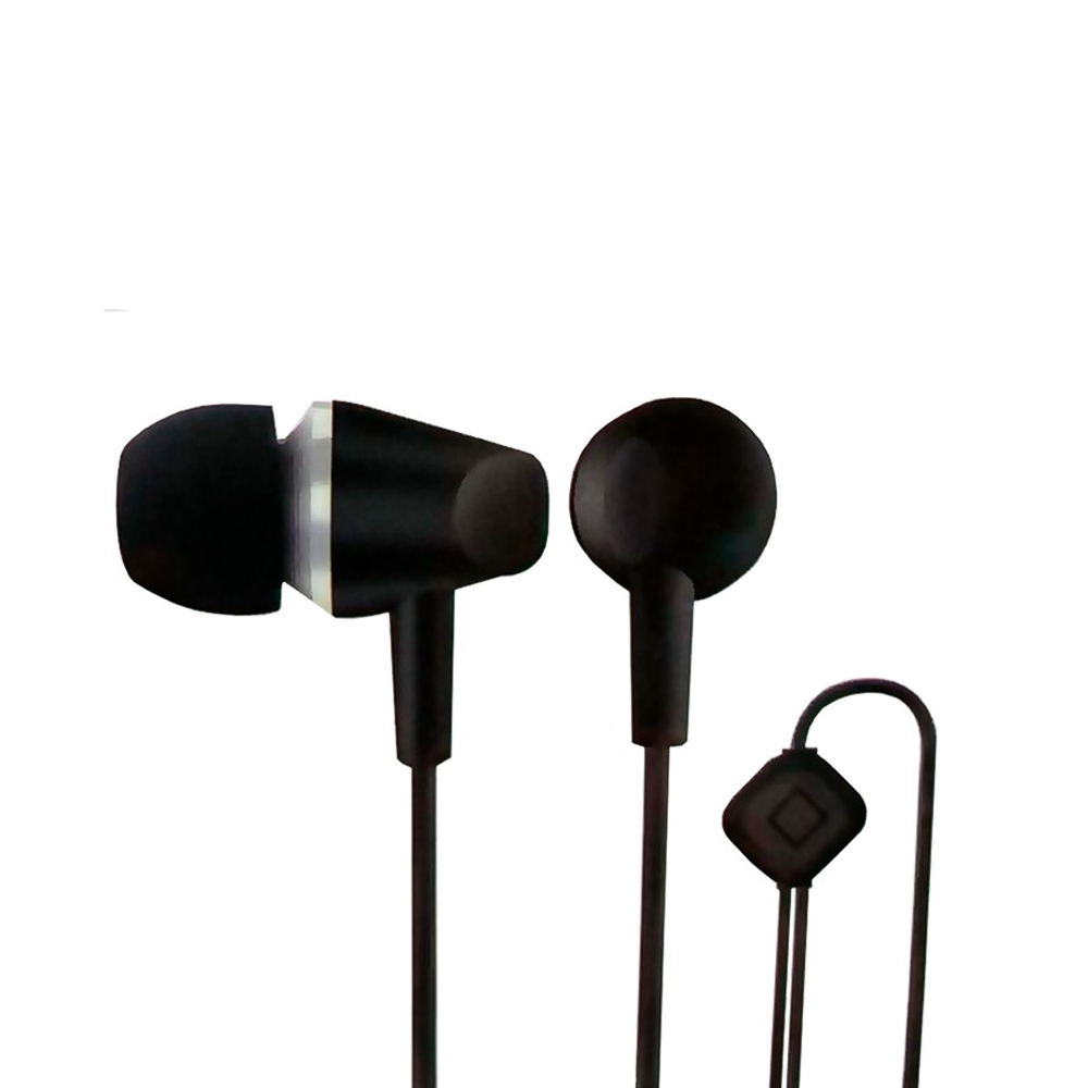 Fone de Ouvido H'maston EJ-32 Preto em destaque