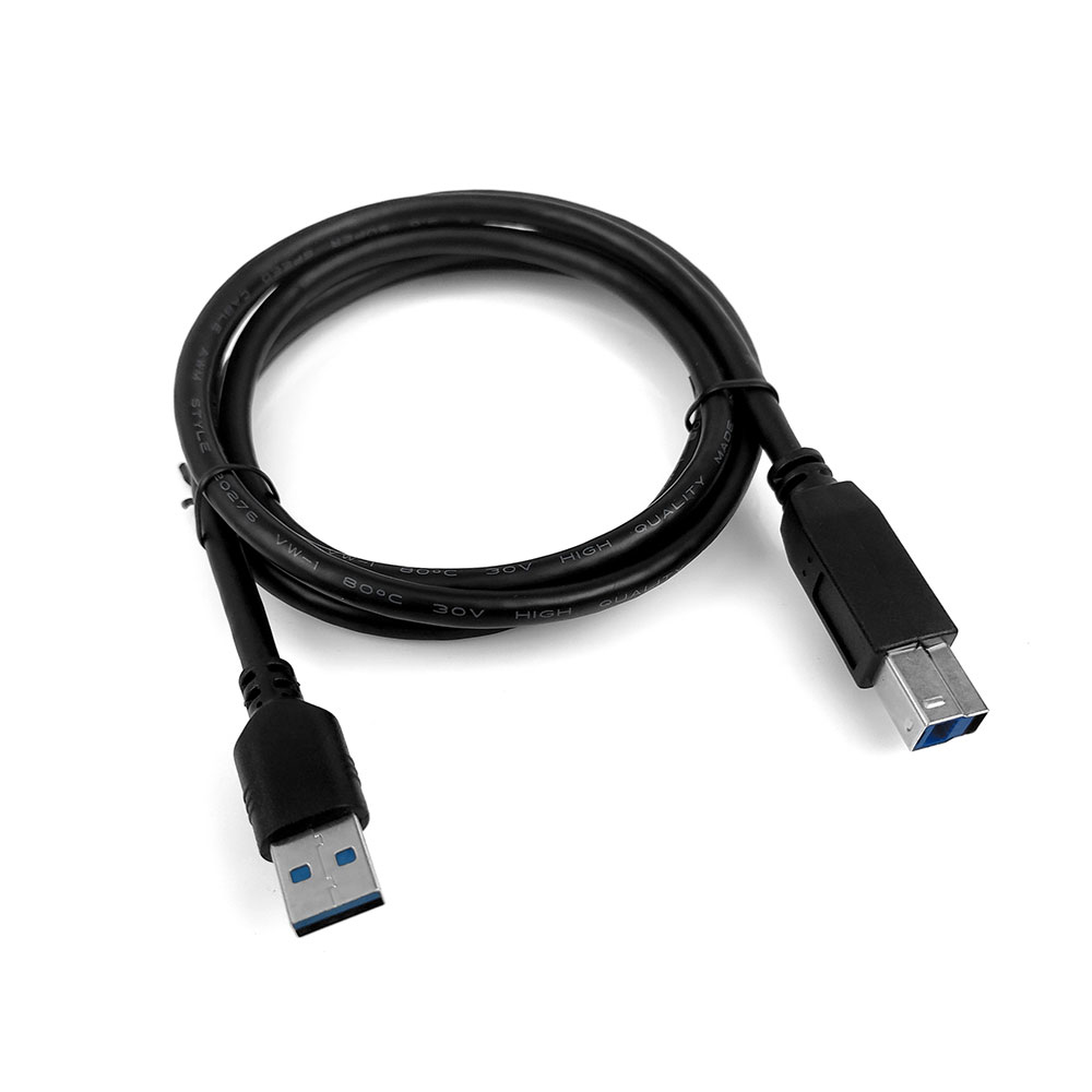 Cabo USB Impressora Detalhe