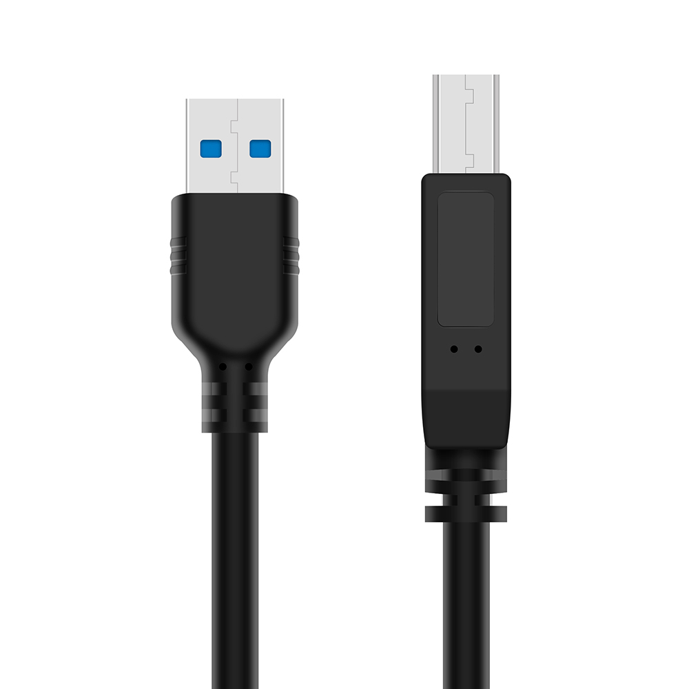 Cabo USB 3.0 Azul Enrolado