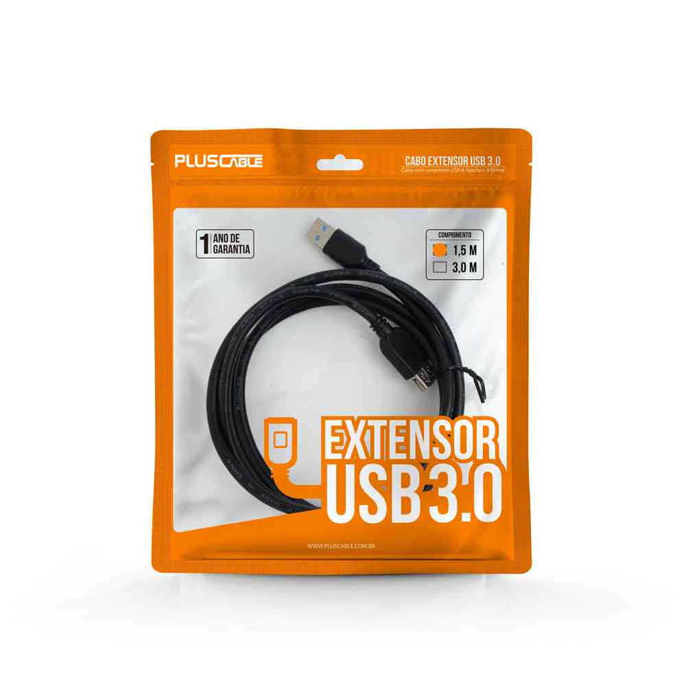 Conectores USB 3.0 AM BM Azul
