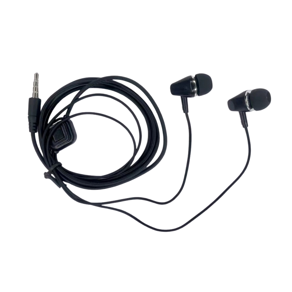 Detalhe do conector e cabo TPU do Fone EJ-32