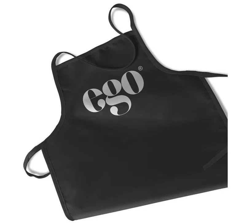 AVENTAL PET NAPA EGO - PRETO BUBBLES