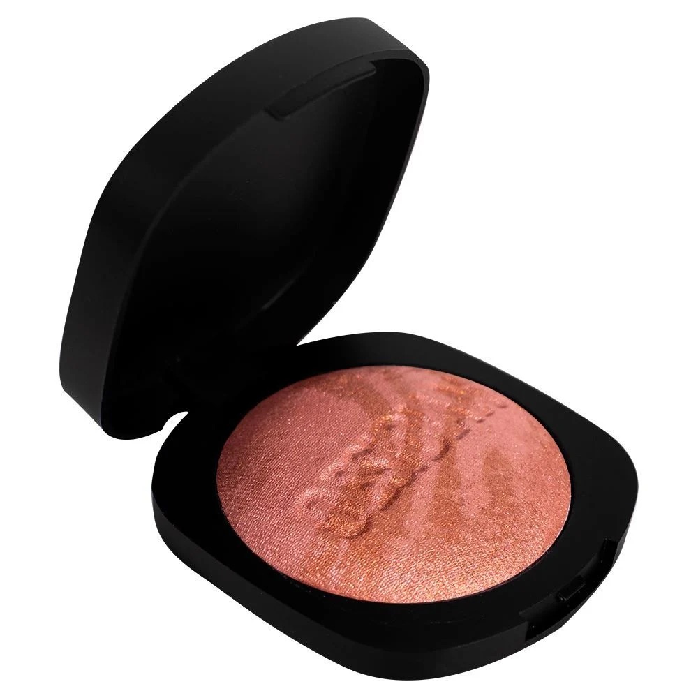 Blush Allegory of Honor - Carved in Marble Obsidian - Ruby Rose