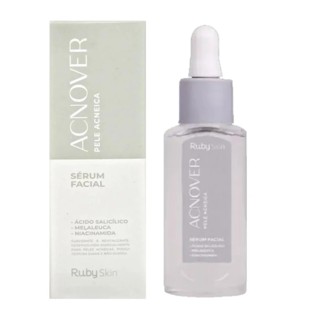 Kit Skin Care - Acnover e Hidratante On+Off - Ruby Rose 