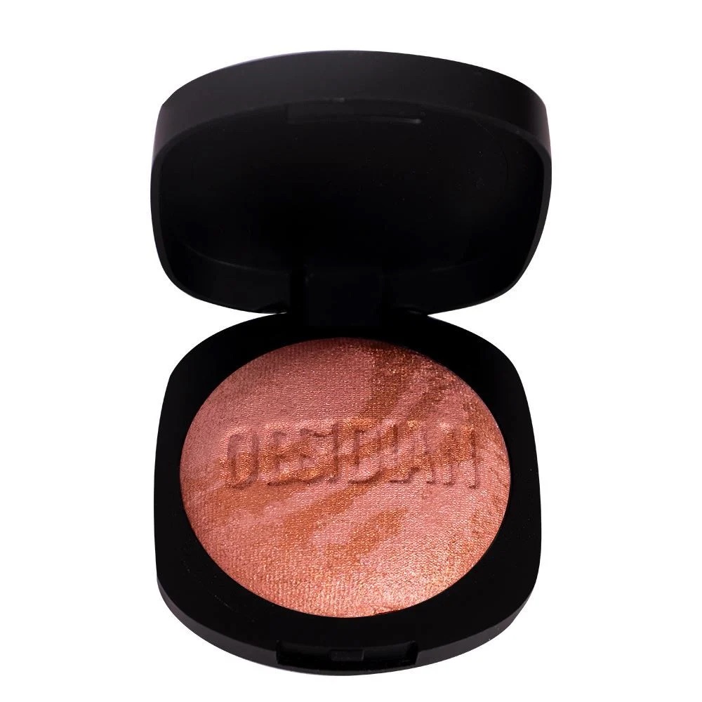 Blush Allegory of Honor - Carved in Marble Obsidian - Ruby Rose