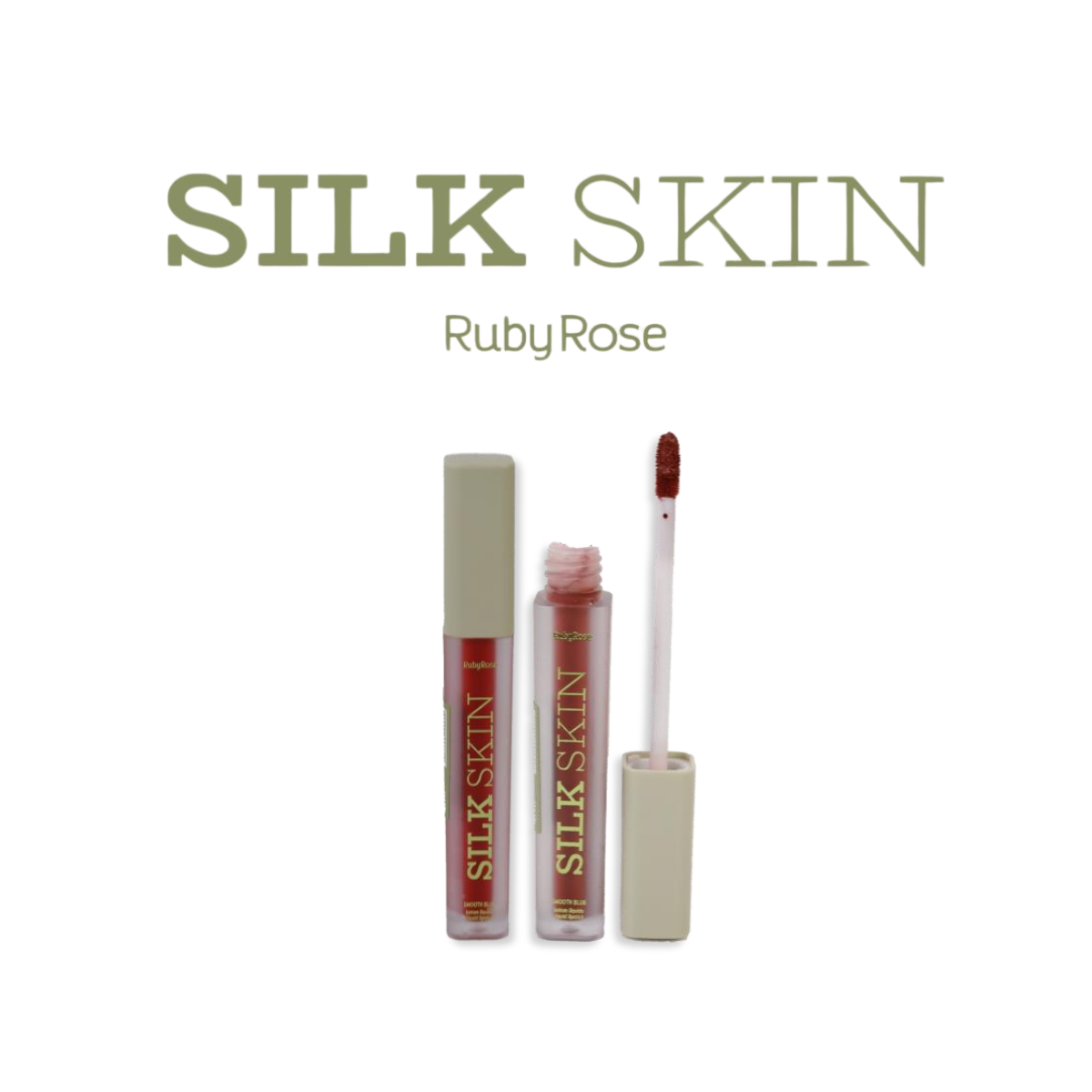 BATOM LÍQUIDO SMOOTH BLUR SILK SKIN - Ruby Rose - TIMELESS