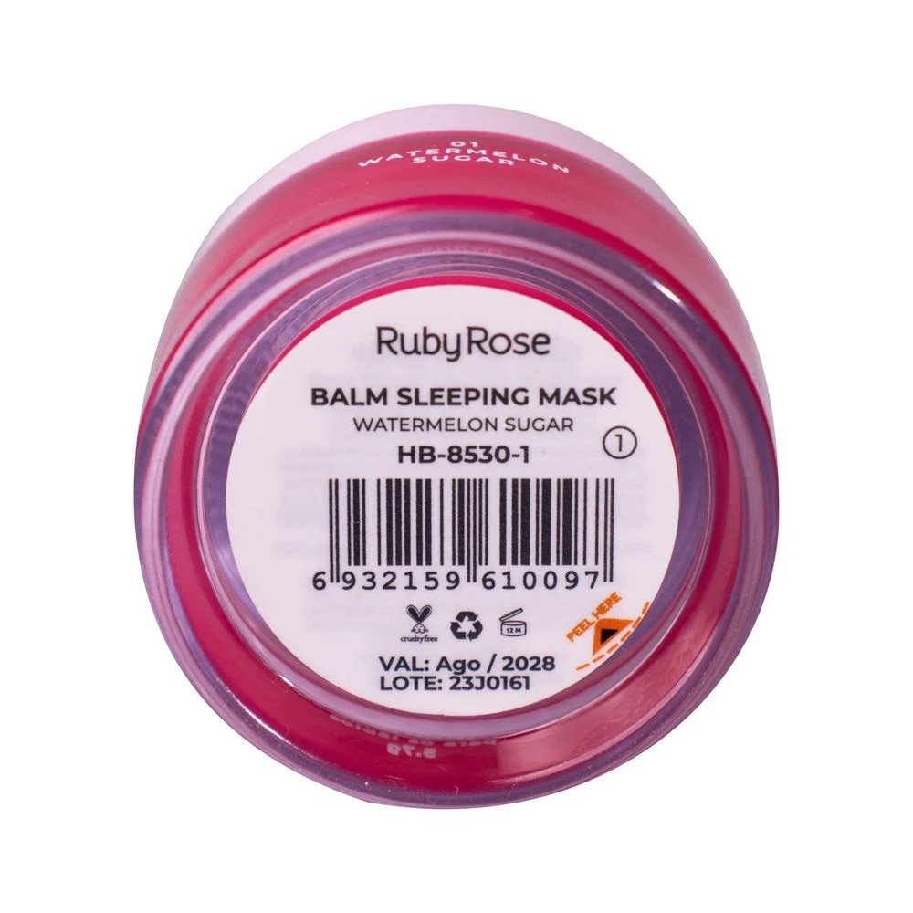 Balm Seeping Mask Watermelon Sugar Hb85301 Ruby Rose