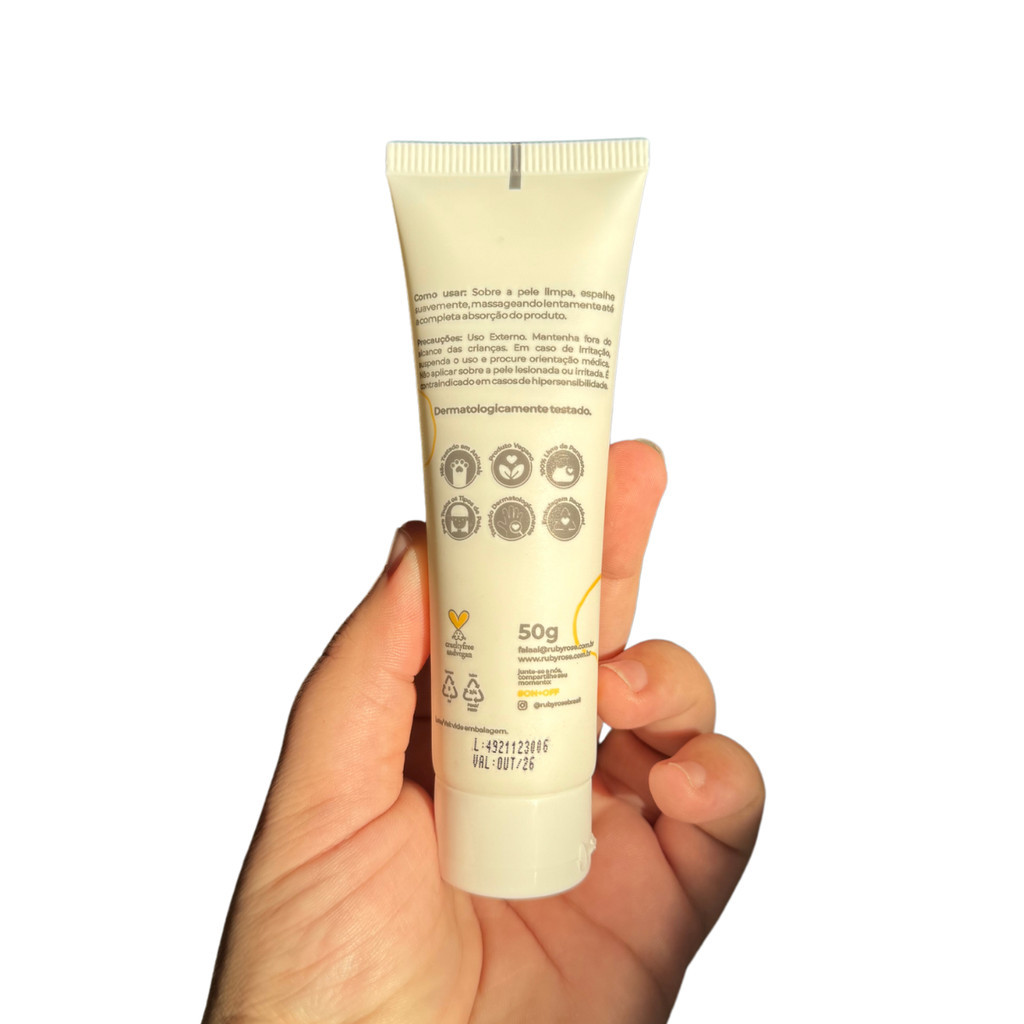 Kit Skin Care - Acnover e Hidratante On+Off - Ruby Rose 