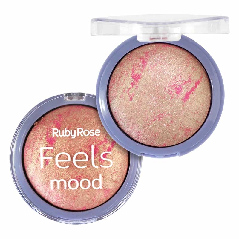 Baked Blush Feels Mood - Ruby Rose - Cor: 1