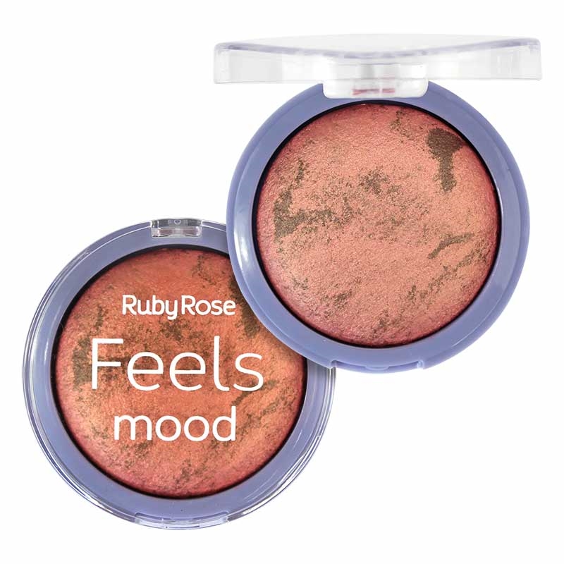 Baked Blush Feels Mood - Ruby Rose - Cor: 3