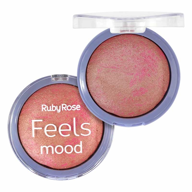 Baked Blush Feels Mood - Ruby Rose - Cor: 5