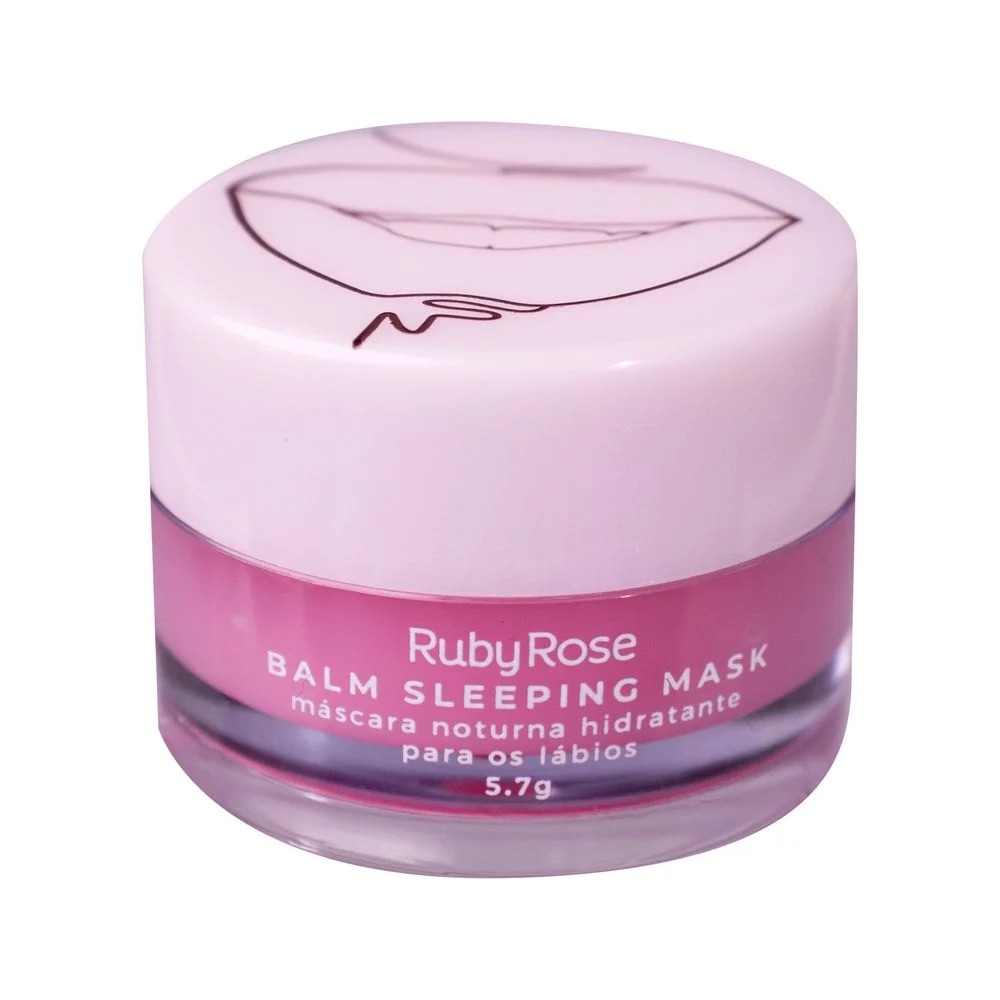 Balm Seeping Mask Strawberry Shortcake Hb85302 Ruby Rose